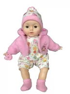 Lalki dla dziewczynek - MARIOTOYS LALKA BOBAS MÓWI I ŚPIEWA ZAMYKA OCZY - 89 - miniaturka - grafika 1
