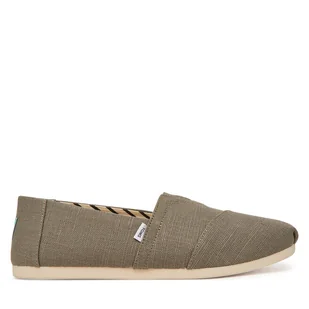 Półbuty Toms Alpargata Classic 10021903 Szary - Półbuty męskie - miniaturka - grafika 1