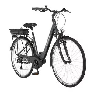 Rower elektryczny FISCHER Cita 1.5 U17 28 cali Czarny - Rowery elektryczne - miniaturka - grafika 1