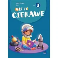 Podręczniki dla szkół podstawowych - Ale to ciekawe. Zeszyt ćwiczeń. Klasa 1. Część 3 - miniaturka - grafika 1