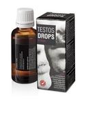 Kosmetyki erotyczne - Cobeco Cobeco Testos Drops (15Ml) - Krople wzmacniające libido - miniaturka - grafika 1