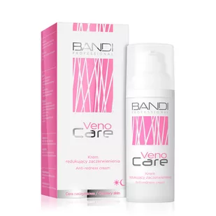 Bandi Veno Care krem redukujący zaczerwienienia 50ml - Kremy do twarzy - miniaturka - grafika 3