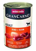 Animonda Grancarno Adult Dog Wołowina + kurczak 400g