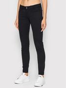 Spodnie damskie - Pepe Jeans Jeansy Soho PL211539 Czarny Skinny Fit - miniaturka - grafika 1