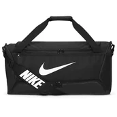 Torby męskie - Torba Nike Brasilia 9.5 DH7710-010 - czarna - miniaturka - grafika 1