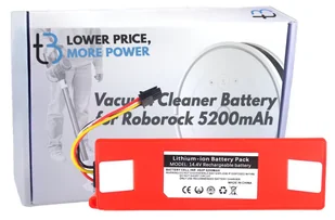 Bateria do Xiaomi Roborock T61 T65 T70 T71R 14,4V 5200mAh BRR-2P4S-5200D - Akcesoria do odkurzaczy - miniaturka - grafika 1