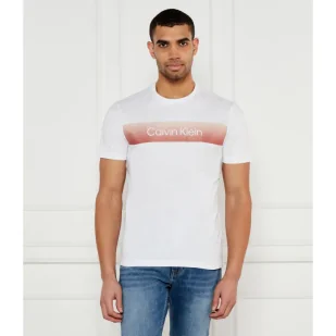 Calvin Klein T-shirt Regular Fit - Koszulki męskie - miniaturka - grafika 1