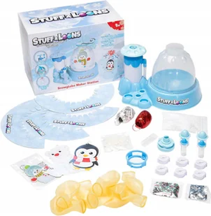 Stuff a Loons Zimowa Świąteczna Stacja do Pompowania Balonów 41el - Środki do prania - miniaturka - grafika 1