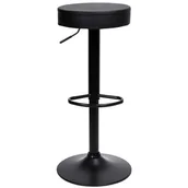 Taborety i hokery - Hoker EHOKERY Jimi Black Czarny - miniaturka - grafika 1