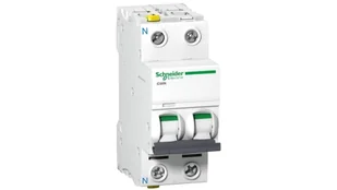Wyłącznik nadprądowy iC60N-C6-1N C 6A 1N-biegunowy A9F04606 - Bezpieczniki elektryczne - miniaturka - grafika 1