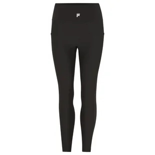 Damskie Spodnie FILA RAFAELA HIGH WAIST 7/8 TIGHTS FAW0202-80001 – Czarny - Spodnie damskie - miniaturka - grafika 1