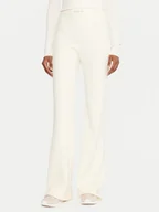 Legginsy - Guess Legginsy V5BB08 Z3JD2 Écru Flare Fit - miniaturka - grafika 1