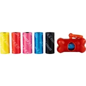 Woreczki na psie odchody - Zippy Zestaw woreczków na odchody 4x20szt - miniaturka - grafika 1