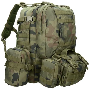 Texar Plecak Camper 60 l PL Camo (283#38-CAM-BP) TX 283#38-CAM-BP - Plecaki - miniaturka - grafika 2