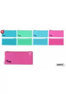 Podręczniki dla gimnazjum - Piórnik silikonowy saszetka MIX - miniaturka - grafika 1