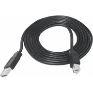 Kable USB - TFO Kabel do drukarki USB A - USB B 1.5m czarny Supplies Line - miniaturka - grafika 1