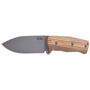 Nóż LionSteel Bushcraft Olive Wood, Satin Blade (B35 UL) - Noże - miniaturka - grafika 2