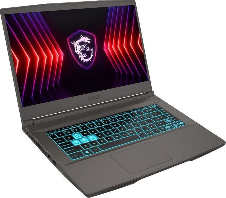 MSI Thin 15 B12UC-1439, 15,6 Zoll 144 Hz, Intel i5-12450H, RTX 3050 Gaming Notebook