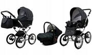 Wózki dziecięce - Babylux Margaret 3w1 5903890851194 - miniaturka - grafika 1