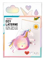 Zabawki kreatywne - Folia Lampion "Sweet Rainbow" ze wzorem - miniaturka - grafika 1