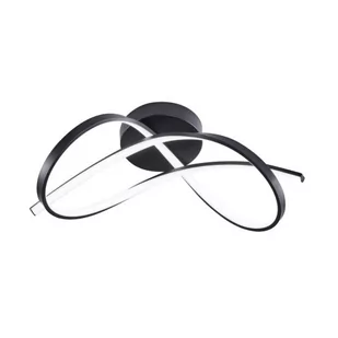 Paul lampa sufitowa 1xLED/30W czarna 19602C-BK - Lampy sufitowe - miniaturka - grafika 1