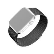 Akcesoria do zegarków - FIXED Mesh Strap do Apple Watch black - darmowy odbiór w 22 miastach i bezpłatny zwrot Paczkomatem aż do 15 dni - miniaturka - grafika 1