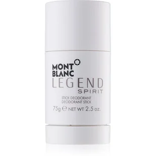Montblanc Legend Spirit - Dezodoranty i antyperspiranty dla kobiet - miniaturka - grafika 1
