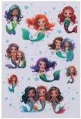 Zeszyty szkolne - Naklejka Magic syrenki - miniaturka - grafika 1