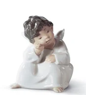 Figurki dekoracyjne - Figurka Anioł Dziękuję Ci! - miniaturka - grafika 1