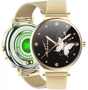 Rubicon RNBE64 Złoty - Smartwatch - miniaturka - grafika 1