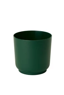 Doniczka, osłonka okrągła Satina 15 | Leśny mech - Donice - miniaturka - grafika 1