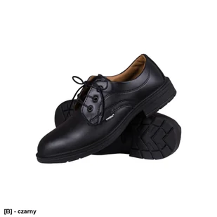 ﻿Buty skórzane typu półbut Reis MANAGER r. 42 - Obuwie robocze - miniaturka - grafika 1