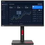 Monitory - Lenovo ThinkVision T23i-30 (63B2MAT6EU) Czarny - miniaturka - grafika 1