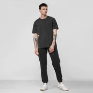 Spodnie sportowe męskie - Męskie spodnie dresowe CHAMPION ROCHESTER Elastic Cuff Pants - miniaturka - grafika 1