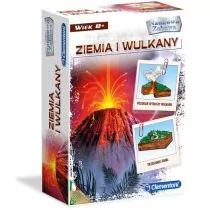 Clementoni ZIEMIA IULKANY - 60051 - Gry planszowe - miniaturka - grafika 1