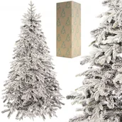 Choinki - Choinka Sztuczna Premium 250 Cm Świerk Ośnieżony Pe - miniaturka - grafika 1