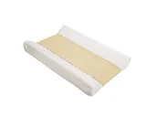 Przewijaki - BabyMatex Nieprzemakalna nakładka na przewijak : Kolor - Żółty - miniaturka - grafika 1