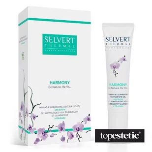 Selvert Thermal Thermal Firming &amp; Illuminating Contour Eye Gel Rozświetlający i ujędrniający żel na okolice oczu 15 ml - Kosmetyki pod oczy - miniaturka - grafika 1