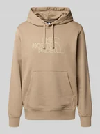 Bluzy męskie - Bluza z kapturem z wyhaftowanym logo - miniaturka - grafika 1