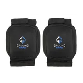 Ochraniacze do sportów walki - Ground Game Ochraniacze Na Kolana Muay Thai "Knockout Game" - miniaturka - grafika 1
