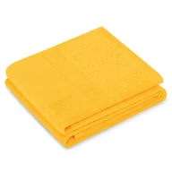 Ręczniki - AmeliaHome, Ręcznik Rubrum, żółty, 70x130 cm - miniaturka - grafika 1