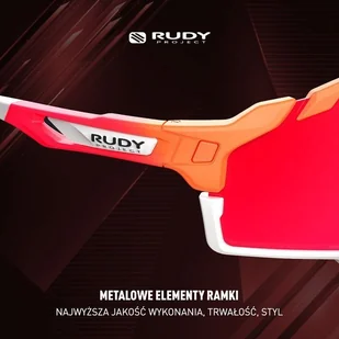 RUDY PROJECT Okulary sportowe CUTLINE Pink Fluo Matte C1 Multilaser Ice - Okulary sportowe - miniaturka - grafika 13