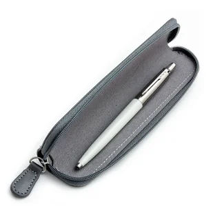 Zestaw prezentowy Parker Jotter Perłowy w szarym etui - Zestawy piśmiennicze - miniaturka - grafika 1