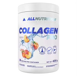 SFD S.A. Allnutrition Collagen Pro o smaku brzoskwiniowym 400 g 3658581 - Ochrona stawów - miniaturka - grafika 1