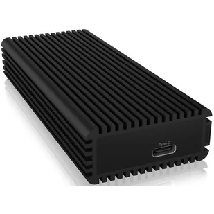 Icy Box Kieszeń IB-1916M-C32 USB 3.2 Gen 2x2 M.2 NVMe SSD IB-1916M-32 - Obudowy i kieszenie na dyski twarde - miniaturka - grafika 1