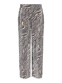 Spodnie damskie - JDY Spodnie w kolorze szaro-beżowym - miniaturka - grafika 1