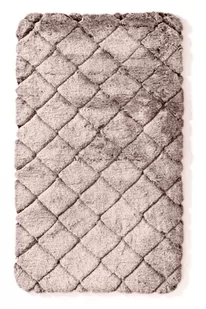 Dywanik Łazienkowy Moyo Cut 60X100 Cm Beżowy - Dywaniki łazienkowe - miniaturka - grafika 1