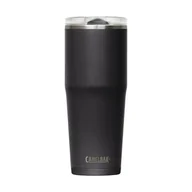 Kubki termiczne - Kubek termiczny ze szczelną nakrętką Camelbak Thrive Tumbler 890 ml czarny - miniaturka - grafika 1