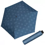 Parasole - Fiber Havanna Night Sky blue - damski parasol składany - miniaturka - grafika 1