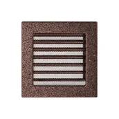 Kratki wentylacyjne - Kratka siatkowa z regulowaną przepustnicą do kanałów powietrznych-Ramato-22 x 30 cm - miniaturka - grafika 1